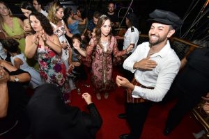 Ronaldo'nun kuzeni Alanya'ya gelin geldi