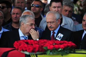 Prof.Dr. Ş&uuml;kr&uuml; Kızılot, son yolculuğa uğurlandı