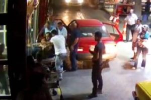 Cinayet, hastanenin g&uuml;venlik kameralarından &ccedil;&ouml;z&uuml;ld&uuml;