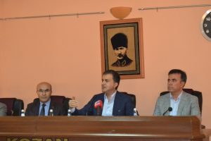 Bakan &Ccedil;elik'ten Alman Bakan Gabriel'e sert tepki