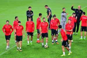 Vardar, Fenerbah&ccedil;e sınavına hazır