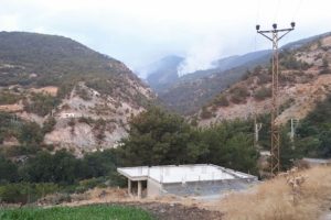 G&uuml;venlik g&uuml;&ccedil;leri ter&ouml;rist avında