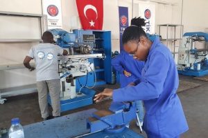 TİKA'dan Mozambik'e teknik eğitim desteği