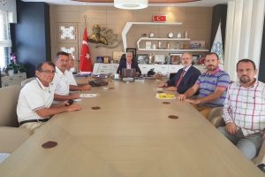 ASGD'den Bursa Nil&uuml;fer Belediye Başkanı Bozbey'e teşekk&uuml;r ziyareti