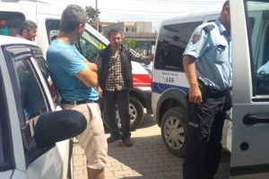 Bursa'da hesaba itiraz edince darp edip restorana kilitlediler