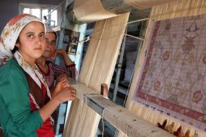 Akrep ve yılanı uzak tutan halı
