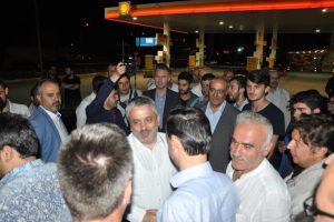AK Parti Bursa İl Başkanı Salman'a coşkulu karşılama