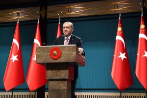 Erdoğan, Genelkurmay Başkanı Akar'ı kabul etti