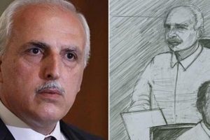 H&uuml;seyin &Ccedil;apkın duruşmada ağladı! 'Ne İsa'ya ne Musa'ya yaranabildim'