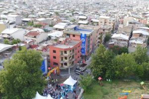 Bursa Yıldırım'da Huzur Caddesi genişletiliyor