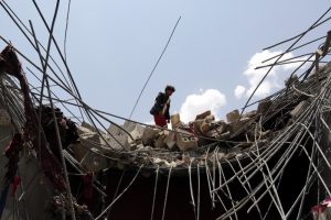 Yemen'deki saldırıda &ouml;l&uuml; sayısı 41'e y&uuml;kseldi