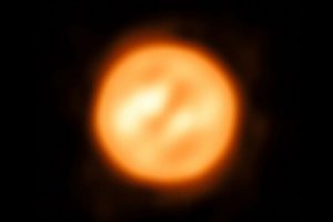 Astronomlar Antares yıldızını detaylı g&ouml;r&uuml;nt&uuml;ledi