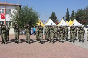 Mercidabık ve Fırat Kalkanı'nın yıld&ouml;n&uuml;m&uuml; kutlandı