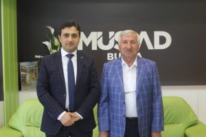 TKDK Bursa Koordinat&ouml;r&uuml; Berksun'dan M&Uuml;SİAD'a ziyaret