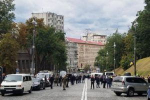 Bağımsızlık G&uuml;n&uuml;'n&uuml; kutlayan Kiev'de patlama!