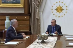 Cumhurbaşkanı Erdoğan, kurban bağışında bulundu