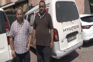 Arkadaşının &ccedil;alınan aracını tesad&uuml;fen buldu