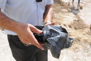 Toprağa g&ouml;m&uuml;l&uuml; cenin bulundu