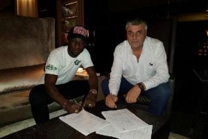 Akhisar Belediyespor'a Hollandalı forvet