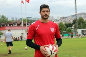 Yunan kaleci Sifakis, Samsunspor'da kalıcı olmak istiyor