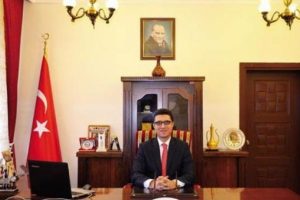 S&ouml;ğ&uuml;t Kaymakamı Berkan S&ouml;nmezay g&ouml;zaltına alındı
