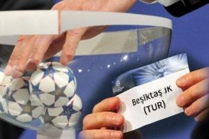 Beşiktaş'ın rakipleri belli oldu