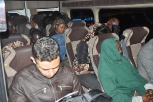 Minib&uuml;sten 1'i &ouml;l&uuml;, 32 ka&ccedil;ak g&ouml;&ccedil;men &ccedil;ıktı