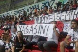 Beşiktaş taraftarları tahliye edildi
