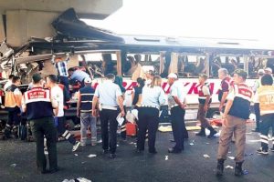 Korkun&ccedil; kazanın ardından ortaya &ccedil;ıktı: Fren yapmamış