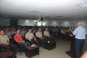 Bursa'da jandarmalara doğal afet semineri
