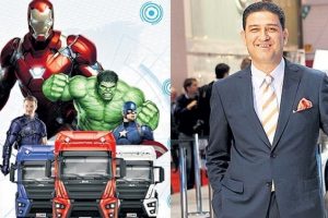 T&uuml;rk imzalı kamyon &Ccedil;in Seddi'ni aştı