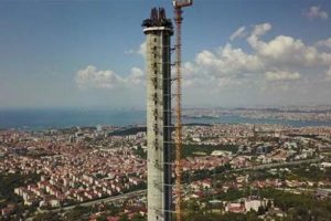 &Ccedil;alışmalarda sona doğru! İstanbul'un pek &ccedil;ok yerinden g&ouml;r&uuml;l&uuml;yor