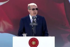 Cumhurbaşkanı Erdoğan, İstanbul Emniyeti'nin yeni yerini a&ccedil;ıkladı