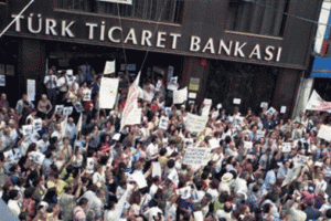 104 yıllık T&uuml;rk bankasına talip!