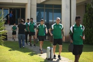 Beşiktaş ile karşılaşacak Bursaspor'u İstanbul'a taraftarı uğurladı