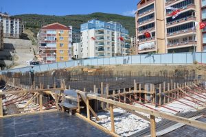 Bursa'da GEMTAŞ 2 toplu konut temelleri atıldı