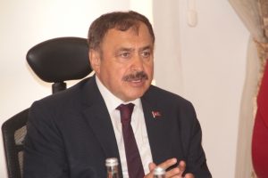 Eroğlu: Orman yangınlarında Akdeniz'deki en g&uuml;&ccedil;l&uuml; &uuml;lkeyiz