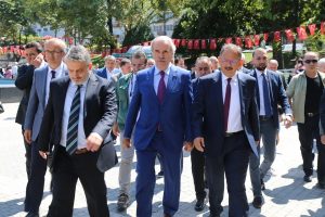 Bursa'da &Ccedil;evre ve Şehircilik Bakanı &Ouml;zhaseki, Altepe'yi ziyaret etti
