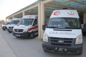 Hastanede gaz sızıntısı paniği