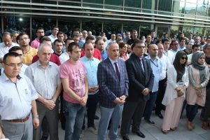 Bursa B&uuml;y&uuml;kşehir ailesi bayramlaştı