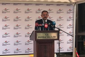 Bursa'da &Ccedil;evre ve Şehircilik İl M&uuml;d&uuml;rl&uuml;ğ&uuml; binası hizmete a&ccedil;ıldı