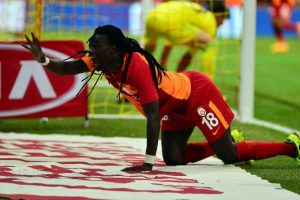 Gomis, Sivasspor'u da boş ge&ccedil;medi