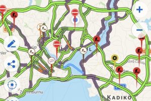 Tatilciler gitti, İstanbul'da yollar boş kaldı
