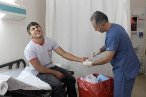 Kurban yaralanmalarında ilk m&uuml;dahale hayat kurtarıyor