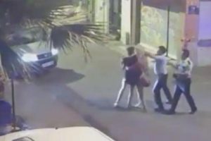 Taciz şikayetinde gen&ccedil; kızları d&ouml;ven polise 48 saatte tahliye