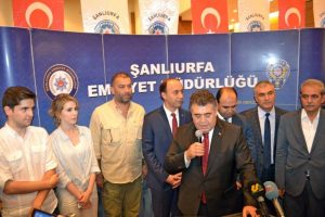 Uyuşturucu ile m&uuml;cadele etkinliğine destek verdiler