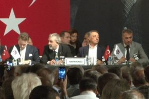 Beşiktaş Divan Kurulu toplantısı başladı