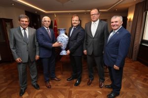 Marmarabirlik'ten &Ccedil;avuşoğlu'na ziyaret