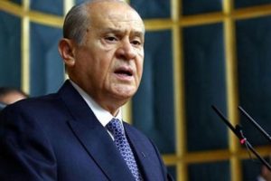 MHP lideri Bah&ccedil;eli: T&uuml;rk vatanının kundaklanmasına m&uuml;samaha yok