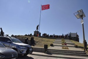 Şanlı zafer, Kocatepe'de kutlandı